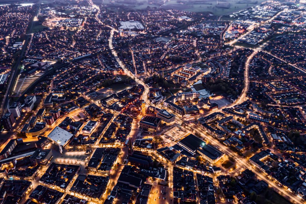 Overzichtsfoto Hengelo